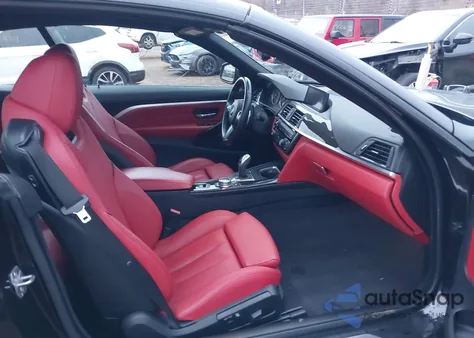 2015 BMW 428I xDrive из США, поврежденный, VIN WBA3V9C59FP798764